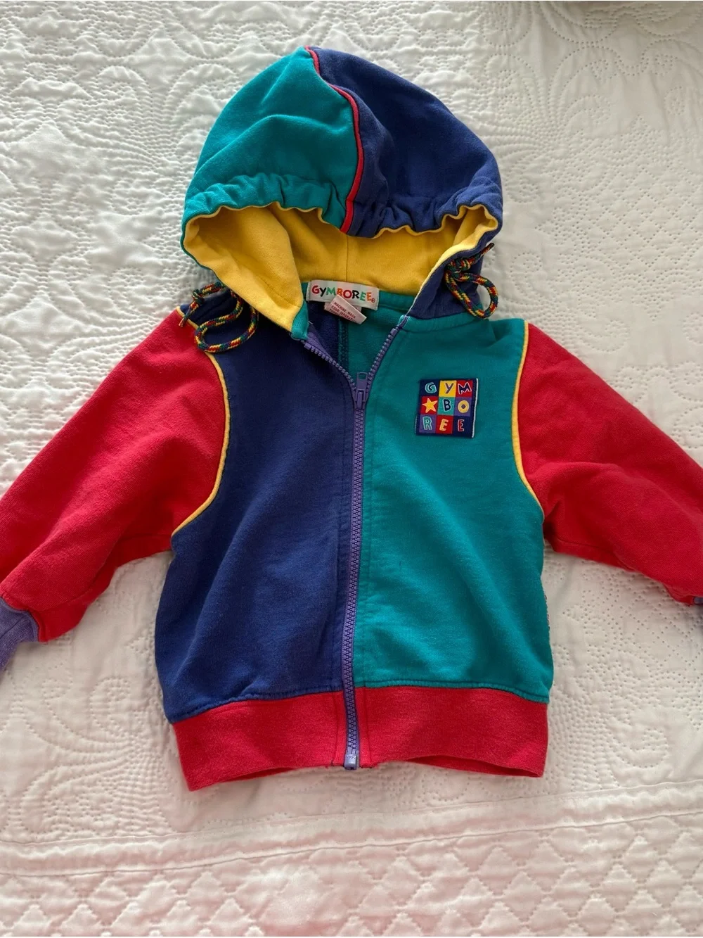 Vintage gymboree color block sweatshirt